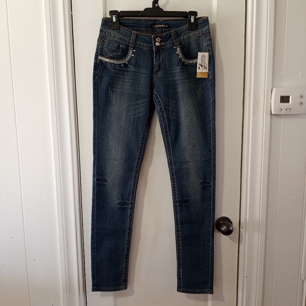 South Pole DK New Wave Skinny Jeans Juniors Size 7